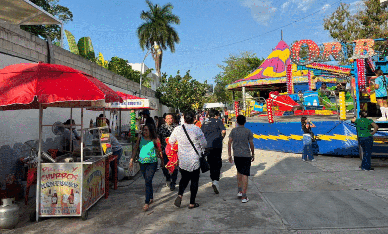 se realiza con gran ambiente la kermés teresiana 2026 en mérida