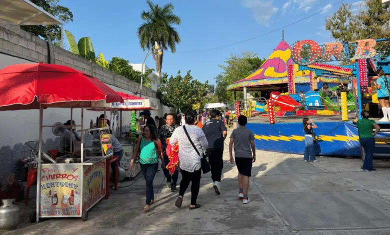 se realiza con gran ambiente la kermés teresiana 2026 en mérida