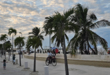 seguridad y orden, prioridad en el malecón de progreso