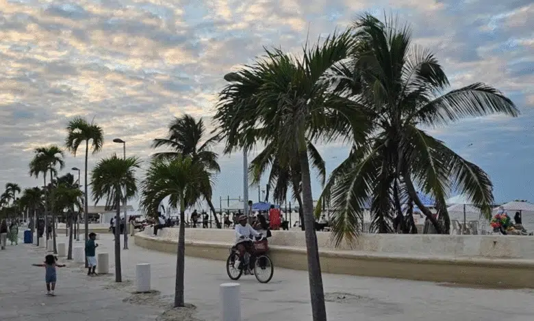 seguridad y orden, prioridad en el malecón de progreso