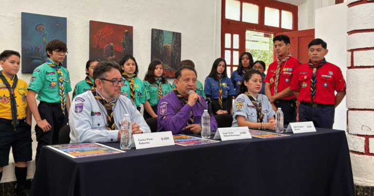 semana scout en yucatán celebra 57 años con actividades enfocadas en valores y sustentabilidad