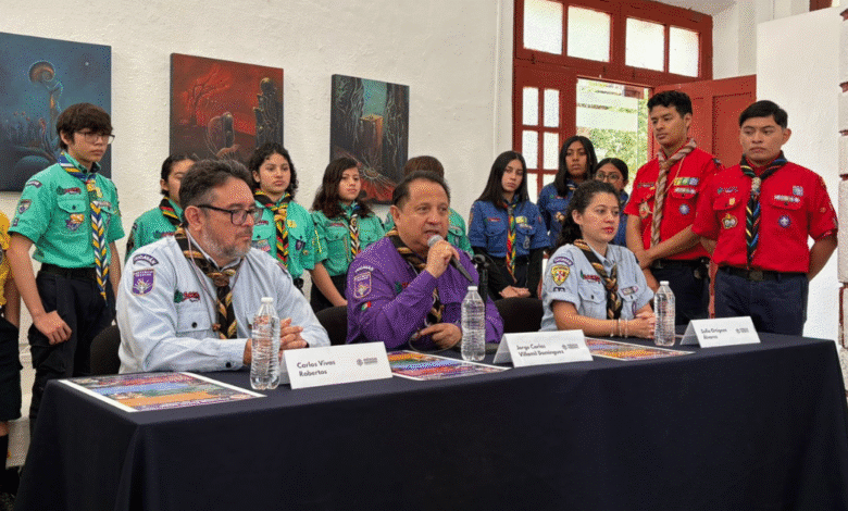 semana scout en yucatán celebra 57 años con actividades enfocadas en valores y sustentabilidad