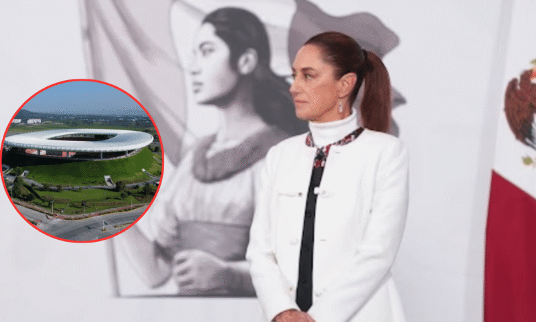 Sheinbaum descarta riesgos para el Mundial 2026 tras violencia en Jalisco