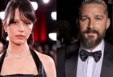 Shia LaBeouf y Mia Goth se separan tras una década