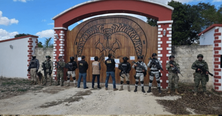 ssp realiza cateos en predios de buctzotz y tizimín