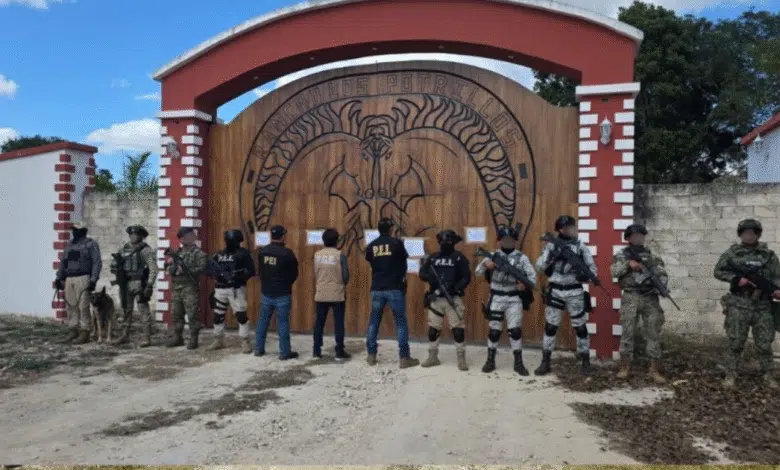 ssp realiza cateos en predios de buctzotz y tizimín