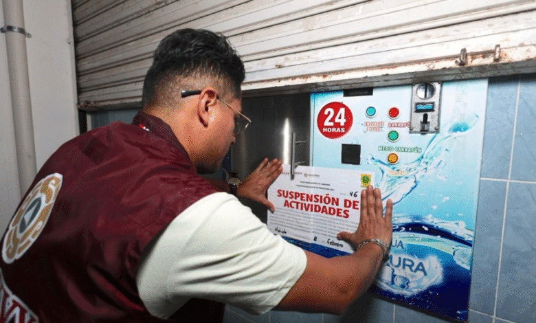 suspenden actividades en predio de caucel por almacenamiento irregular de pirotecnia