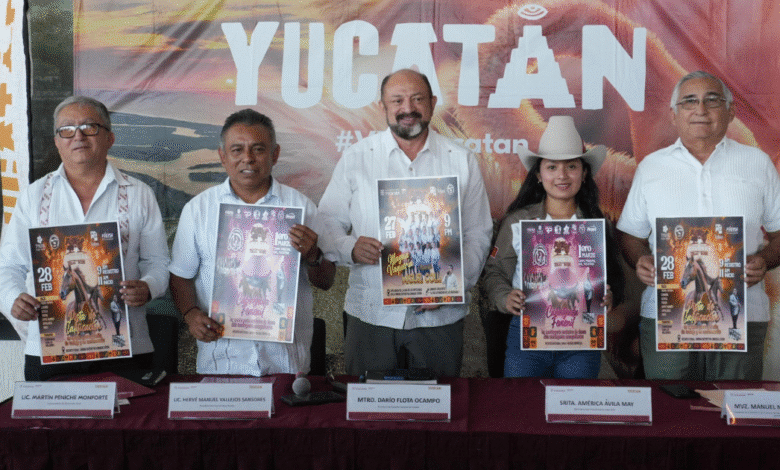 tekax impulsa el sur con la primera expo feria ganadera 2026