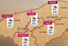 Temperaturas de hasta 39 grados y evento de surada marcarán este sábado