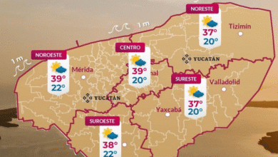 Temperaturas de hasta 39 grados y evento de surada marcarán este sábado