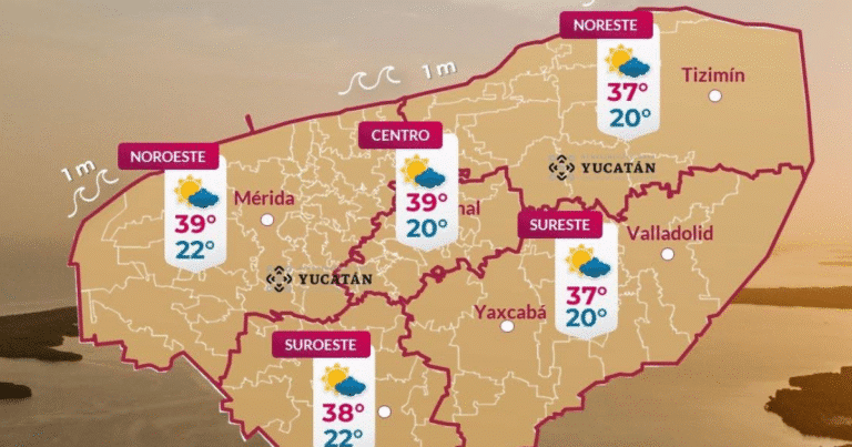 Temperaturas de hasta 39 grados y evento de surada marcarán este sábado