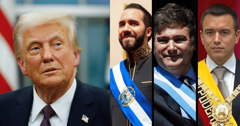 Donald Trump anunció una cumbre presidencial en Miami con líderes latinoamericanos alineados a su visión internacional, con el objetivo de frenar la expansión económica y estratégica de China en América Latina, especialmente en sectores clave como minerales críticos, infraestructura y seguridad.