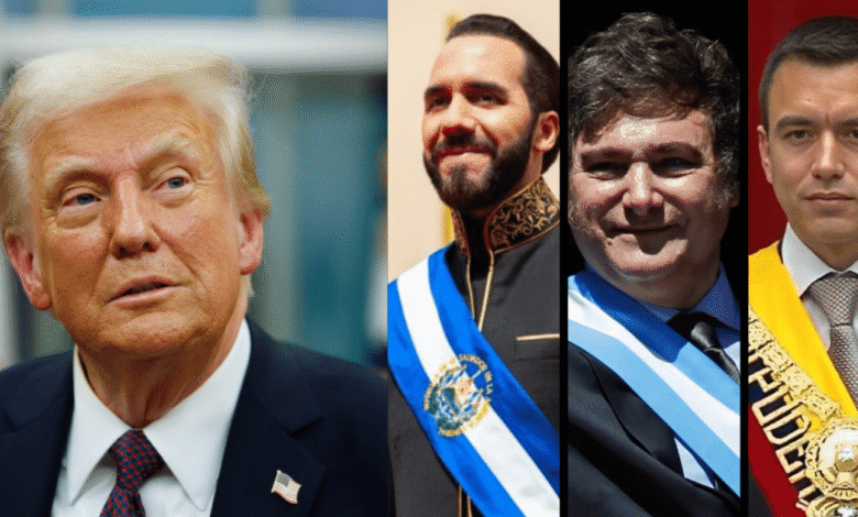 Donald Trump anunció una cumbre presidencial en Miami con líderes latinoamericanos alineados a su visión internacional, con el objetivo de frenar la expansión económica y estratégica de China en América Latina, especialmente en sectores clave como minerales críticos, infraestructura y seguridad.