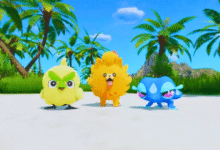 Todo sobre Pokémon Viento y Pokémon Ola La décima generación llega en 2027