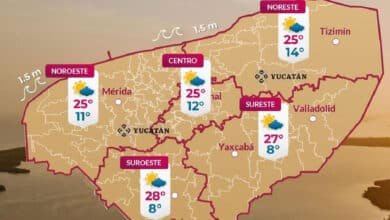 Clima en Yucatán: prevalecerá ambiente fresco en la noche y cálido en el día