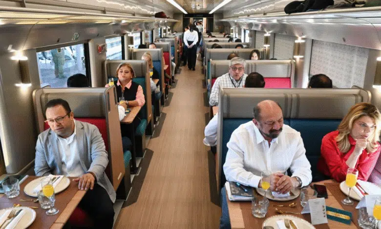 tren maya presenta ‘janal’, su nuevo tren restaurante inspirado en la gastronomía del sureste