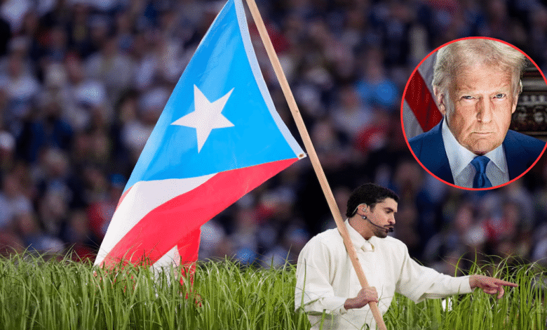 Trump arremete contra el medio tiempo de Bad Bunny en el Super Bowl LX