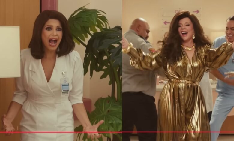 Regresó "Soraya Montenegro" de Itatí Cantoral junto a Melissa McCarthy (Fotos de internet)