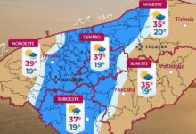 Clima en Yucatán: se mantiene ambiente caluroso con posible lluvia (Foto de Procivy)