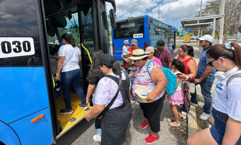 va y ven activará cuatro rutas especiales para facilitar llegada al carnaval de mérida 2026