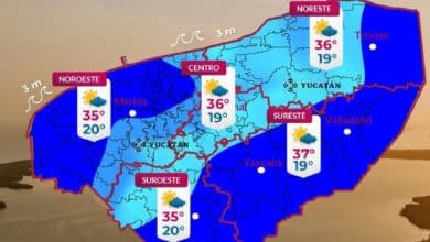 Clima en Yucatán: se espera el ingreso del Frente Frío hoy