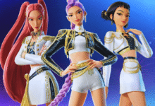 Vuelven las skins de Kpop Demon Hunters a Fortnite