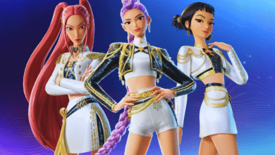 Vuelven las skins de Kpop Demon Hunters a Fortnite