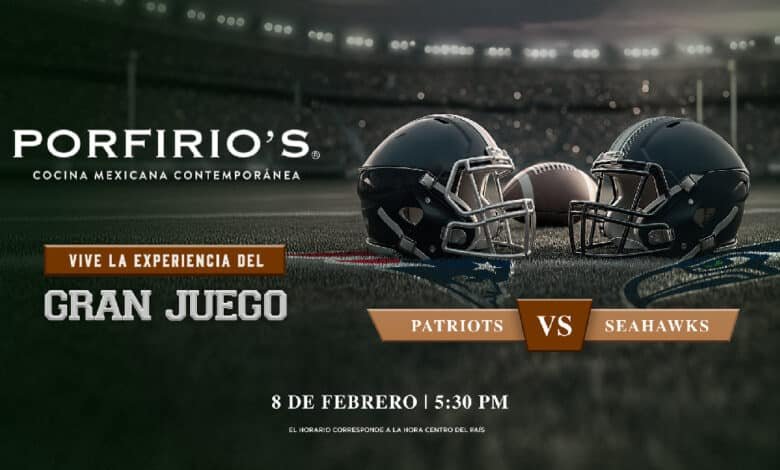 Super Bowl LX en Mérida: Porfirio’s es el plan definitivo para vivir la final de la NFL