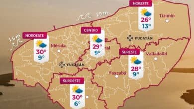 Clima en Yucatán: favorecerá ambiente cálido en el día