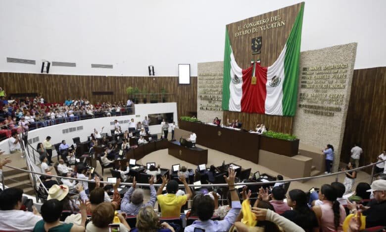 Congreso de Yucatán arranca periodo con foco en corrupción, mujeres y sector primario