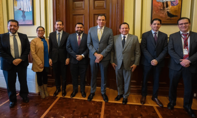 yucatán fortalece agenda federal para detonar inversión e infraestructura estratégica