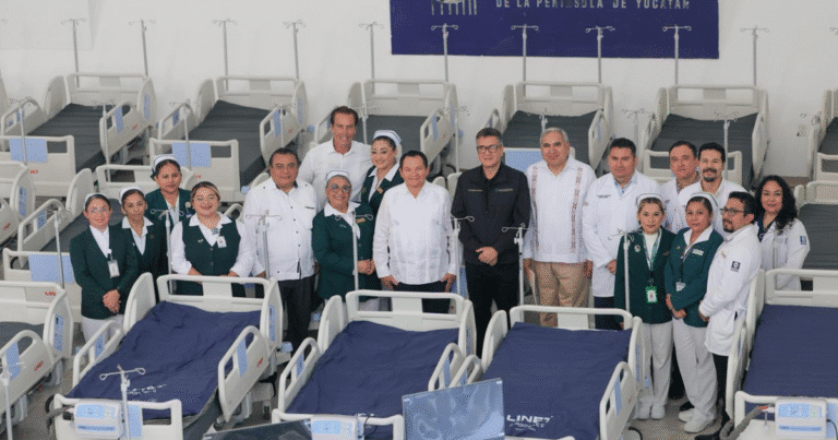 yucatán fortalece la atención médica con nuevo equipamiento de alta especialidad