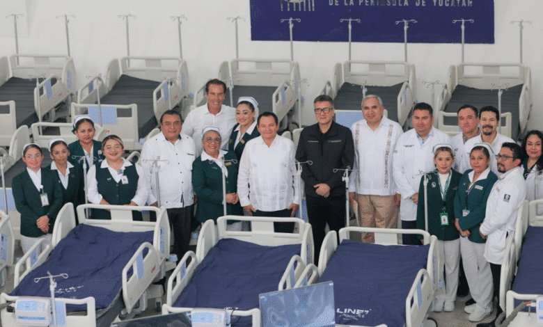 yucatán fortalece la atención médica con nuevo equipamiento de alta especialidad
