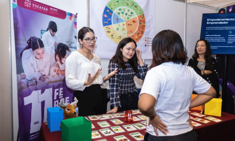 yucatán impulsa vocaciones científicas femeninas