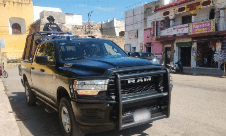 yucatán inicia 2026 como uno de los estados con menor incidencia delictiva del país