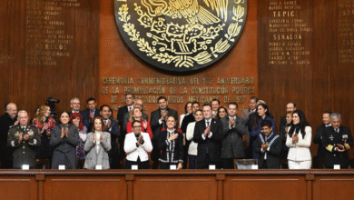 yucatán presente en el aniversario 109 de la constitución en querétaro