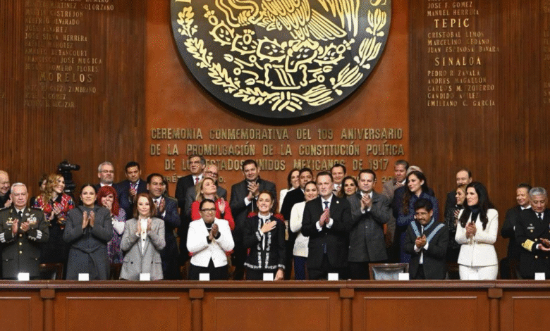 yucatán presente en el aniversario 109 de la constitución en querétaro