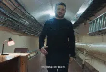 Zelensky revela el búnker desde donde organizó la resistencia ante la invasión rusa
