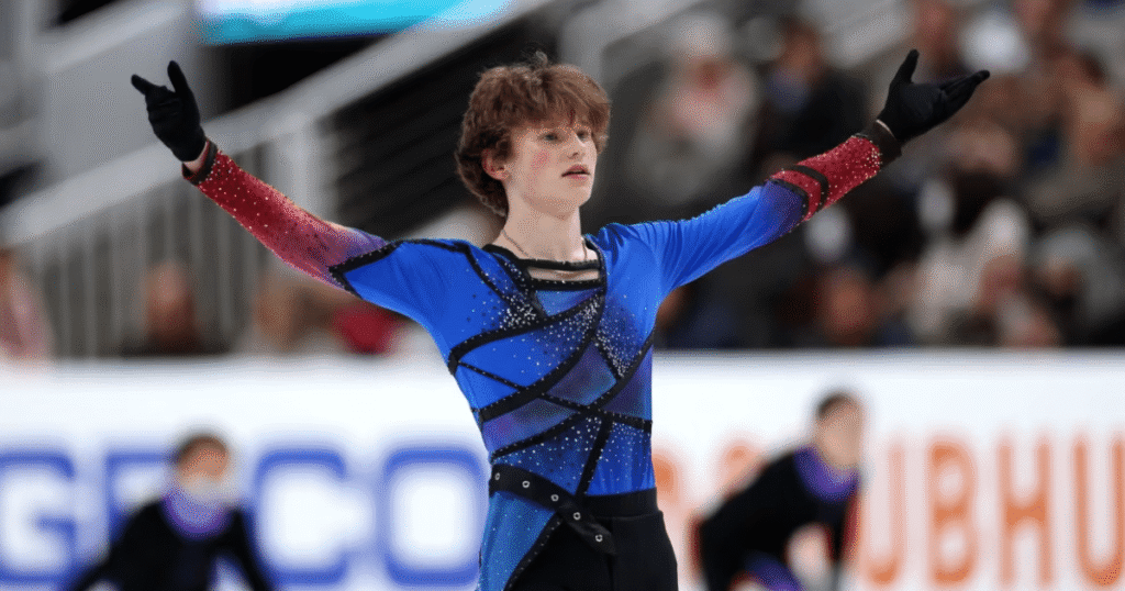 ¿quien es ilia malinin el prodigio del patinaje que realiz movimiento prohibido por 50 anos 2