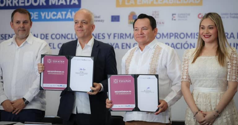 Alianza con la UE fortalecen empleo y formalidad en turismo (Foto Gobierno de Yucatán)
