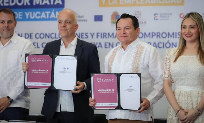 Alianza con la UE fortalecen empleo y formalidad en turismo (Foto Gobierno de Yucatán)