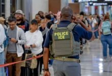 13 Aeropuertos de Estados Unidos con agentes de ICE