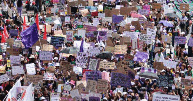 8m en mérida 2026 conoce posibles calles cerradas, ruta de la marcha y recomendaciones