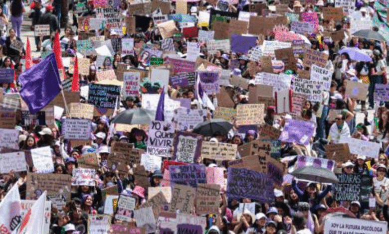 8m en mérida 2026 conoce posibles calles cerradas, ruta de la marcha y recomendaciones