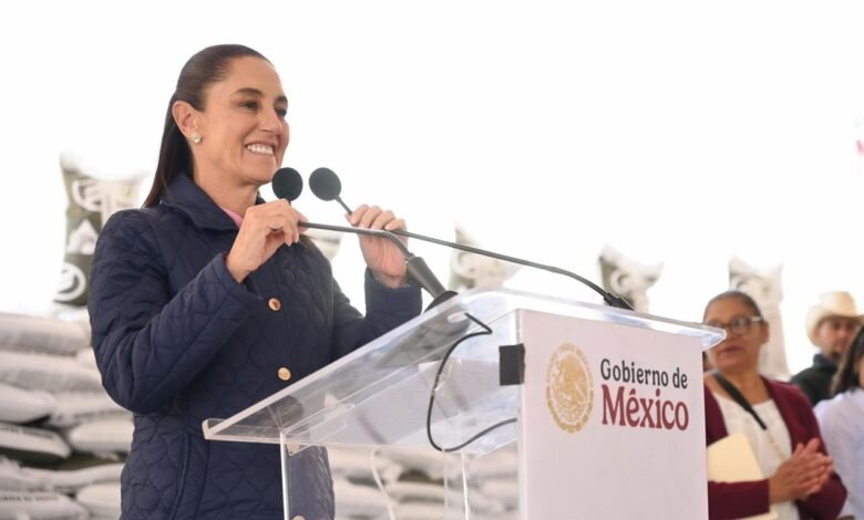Alcanzamos la autosificiencia alimentaria de frijol gracias a Zacatecas: Claudia Sheinbaum