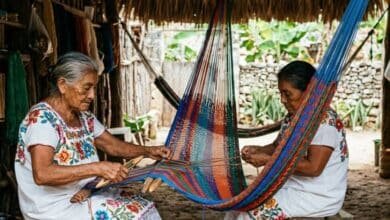 Alza de costos encarece hamacas en Yucatán y afecta a artesanas