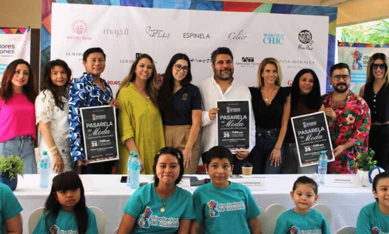 amanc yucatán presenta “diseñadores de ilusiones”, desfile con causa