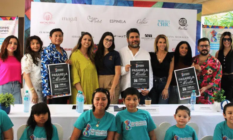 amanc yucatán presenta “diseñadores de ilusiones”, desfile con causa