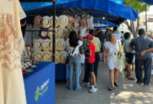 artesanos elevan ventas en “mérida en domingo” por vacaciones de semana santa