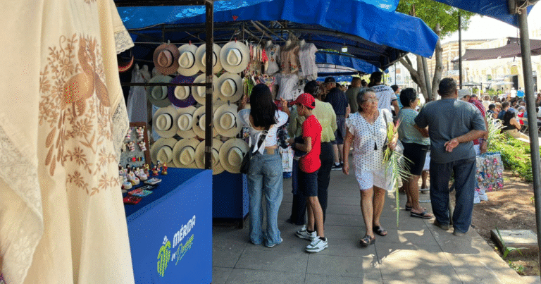 artesanos elevan ventas en “mérida en domingo” por vacaciones de semana santa